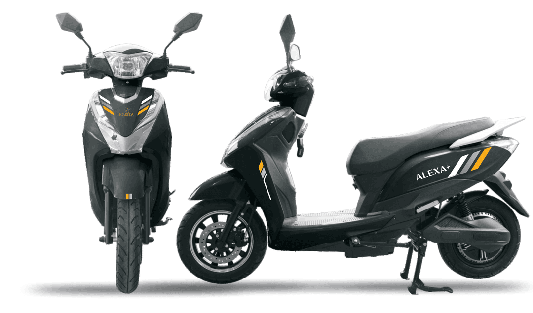 ALEXA+ (CS2) electric scooter