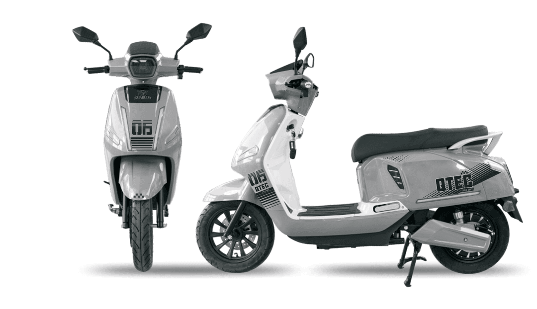 QTEC electric scooter