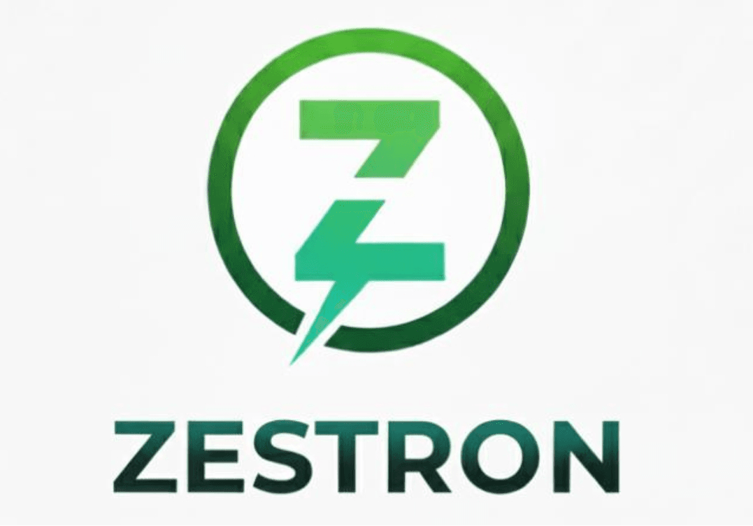 ZESTRON green electric mobility logo